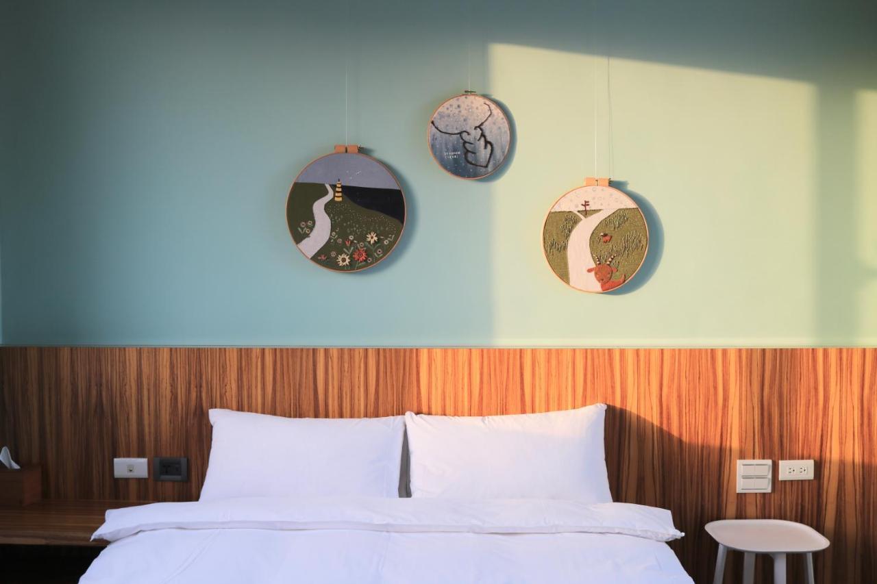 復國8號旅居bel Panorama Guesthouse Makung Kültér fotó